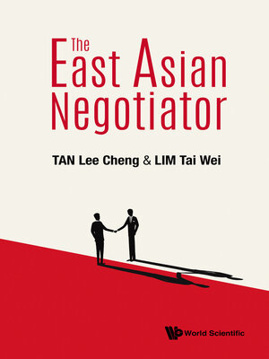 cover image of The East Asian Negotiator